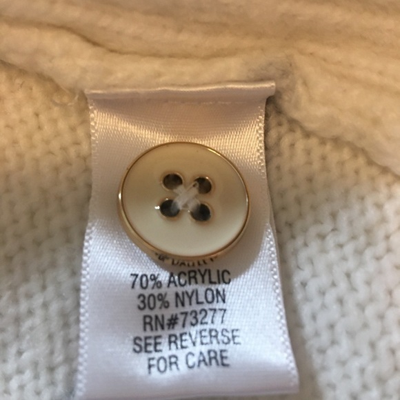 Croft & Barrow split cowl neck sweater sz 3X. Fall / Winter. Casual or dress. - Picture 9 of 9